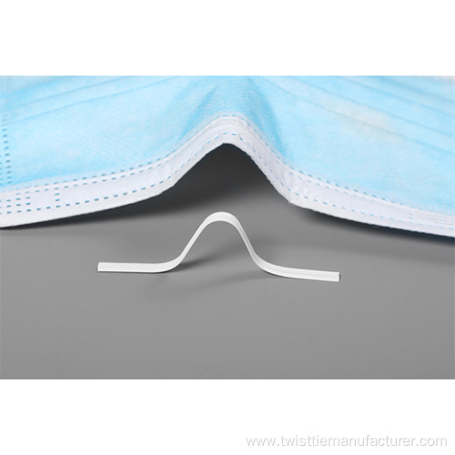 PE PP Nose Bar for Flat Disposable Mask